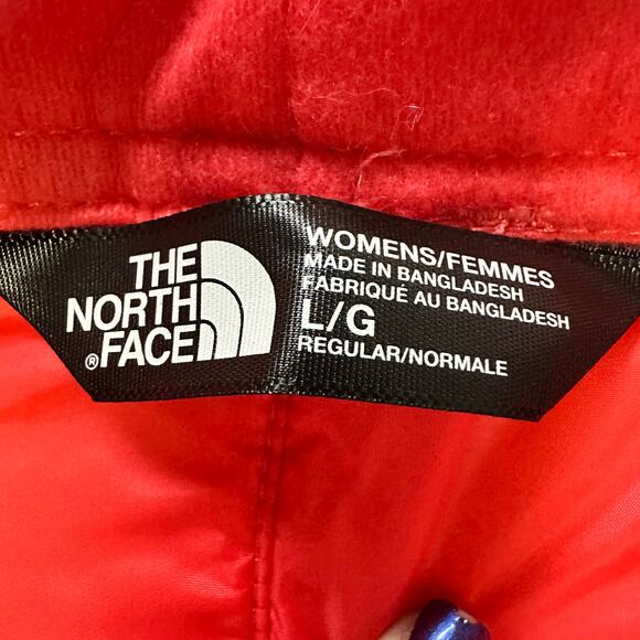 The North Face Hyvent Snow Pants Coral Pink Women's Large Snow Outdoor - Picture 8 of 12
